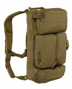 Outdoor Ausrüstung Verkaufs-Shop 40 Tasmanian Tiger TT Modular Gunners Pack Coyote Brown