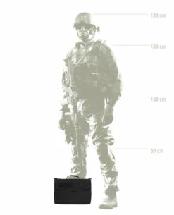 Tasmanian Tiger TT Modular Laptop Case Black Schwarz -Outdoor Ausrüstung Verkaufs-Shop tasmanian tiger tt modular laptop case black schwarz 7802040 9