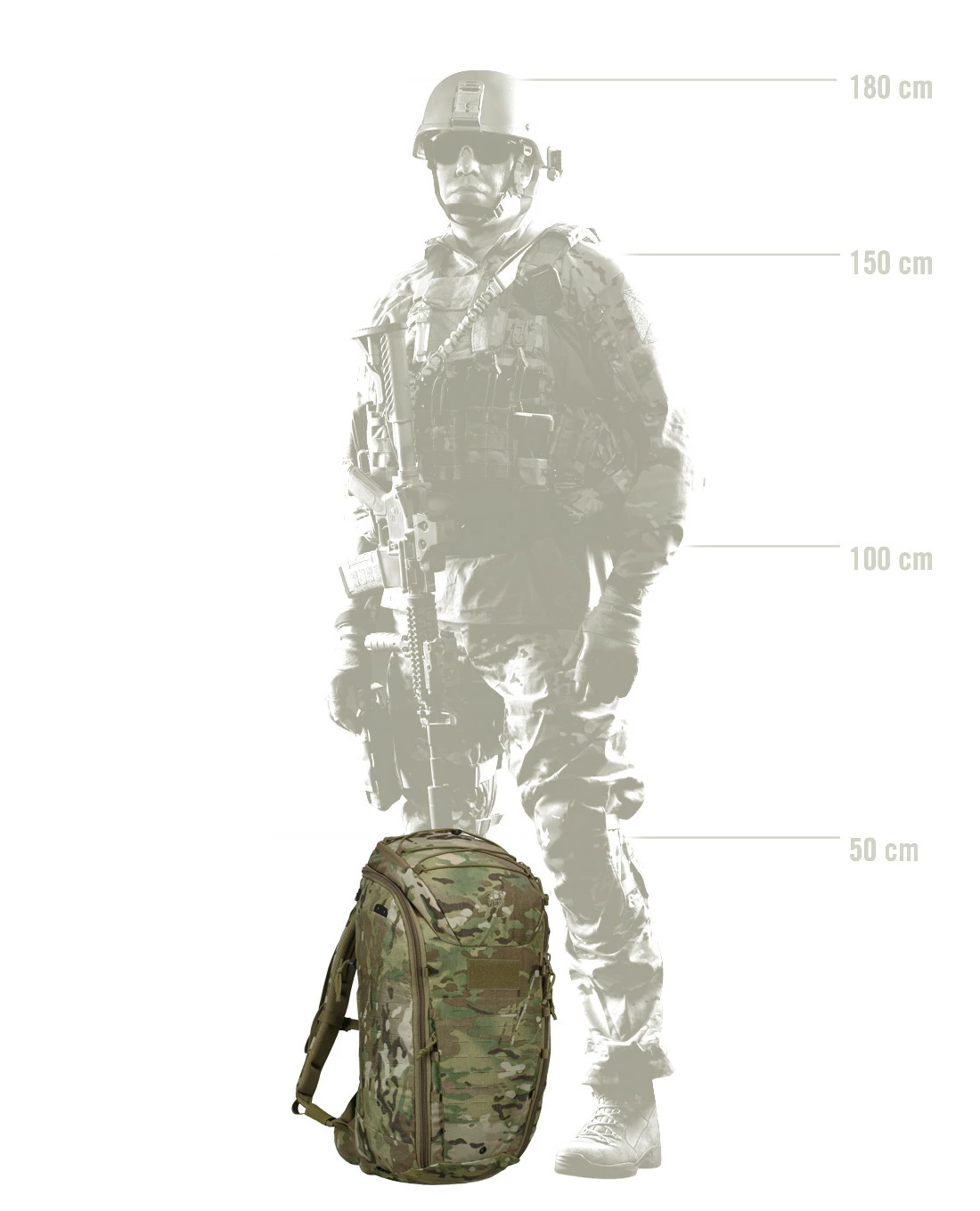 Tasmanian Tiger TT Modular Pack 30 Multicam 12 Tasmanian Tiger TT Modular Pack 30 Multicam – Bild 10