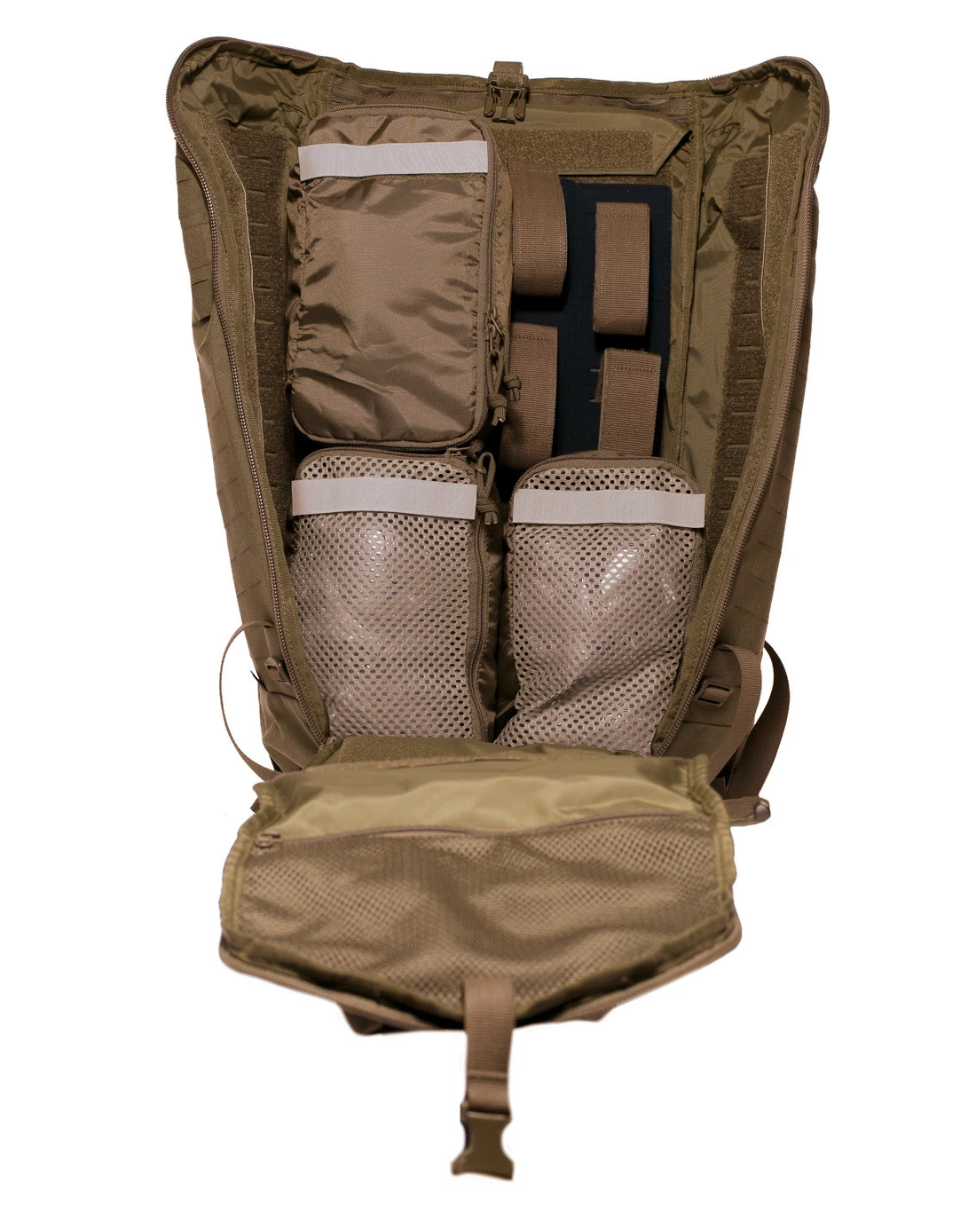 Tasmanian Tiger TT Modular Pack 45 Plus Coyote Brown 8 Tasmanian Tiger TT Modular Pack 45 Plus Coyote Brown – Bild 6