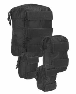 Tasmanian Tiger TT Modular Pouch Set Black Schwarz -Outdoor Ausrüstung Verkaufs-Shop tasmanian tiger tt modular pouch set black schwarz 7571040 2