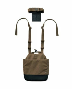 Tasmanian Tiger TT Modular Quiver Set Coyote Brown