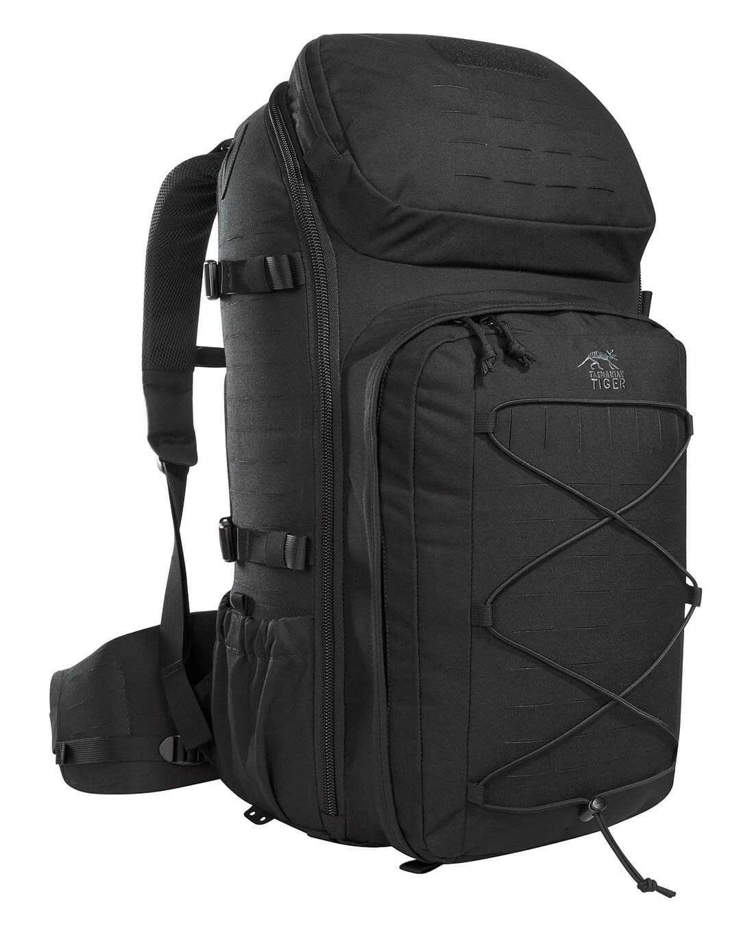 Tasmanian Tiger TT Modular Trooper Pack Black Schwarz 3 Tasmanian Tiger TT Modular Trooper Pack Black Schwarz