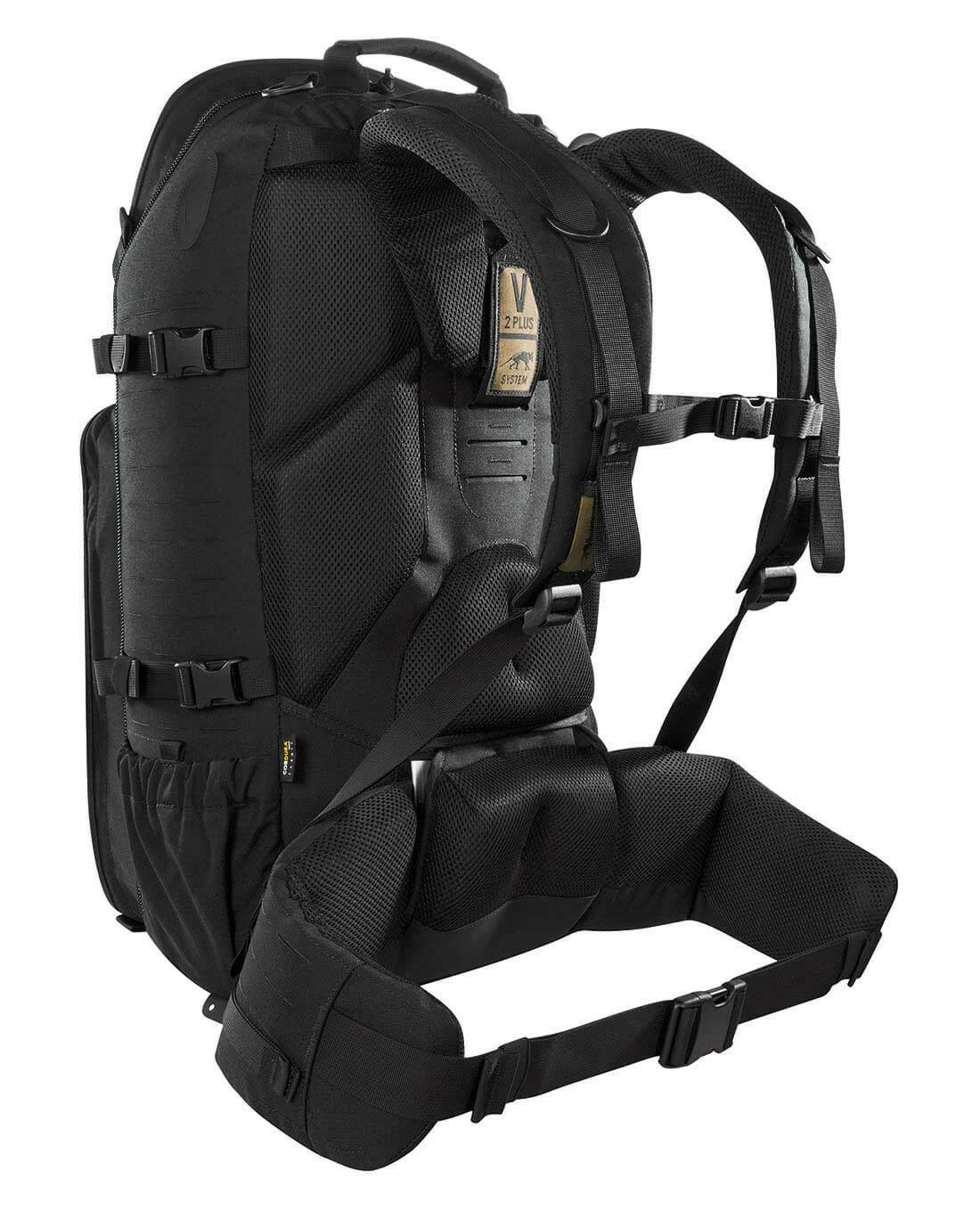 Tasmanian Tiger TT Modular Trooper Pack Black Schwarz 4 Tasmanian Tiger TT Modular Trooper Pack Black Schwarz – Bild 2