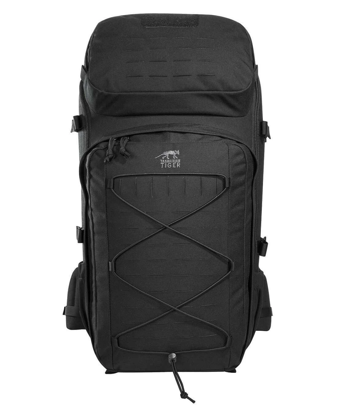 Tasmanian Tiger TT Modular Trooper Pack Black Schwarz 5 Tasmanian Tiger TT Modular Trooper Pack Black Schwarz – Bild 3