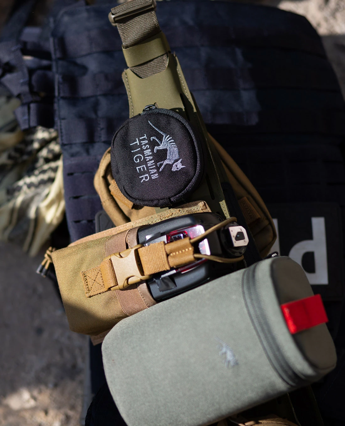 Tasmanian Tiger TT Molle Hyp Belt Oliv 10 Tasmanian Tiger TT Molle Hyp Belt Oliv – Bild 8