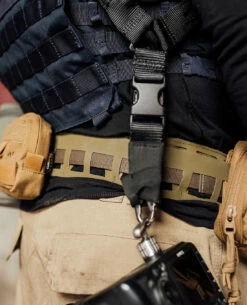 Tasmanian Tiger TT Molle Hyp Belt Schwarz -Outdoor Ausrüstung Verkaufs-Shop tasmanian tiger tt molle hyp belt schwarz 7725040 10