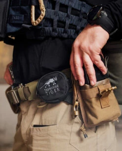 Tasmanian Tiger TT Molle Hyp Belt Schwarz -Outdoor Ausrüstung Verkaufs-Shop tasmanian tiger tt molle hyp belt schwarz 7725040 9