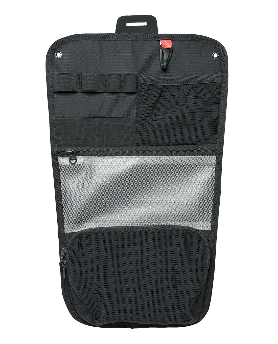 Tasmanian Tiger TT Organizer Panel Black Schwarz 3 Tasmanian Tiger TT Organizer Panel Black Schwarz