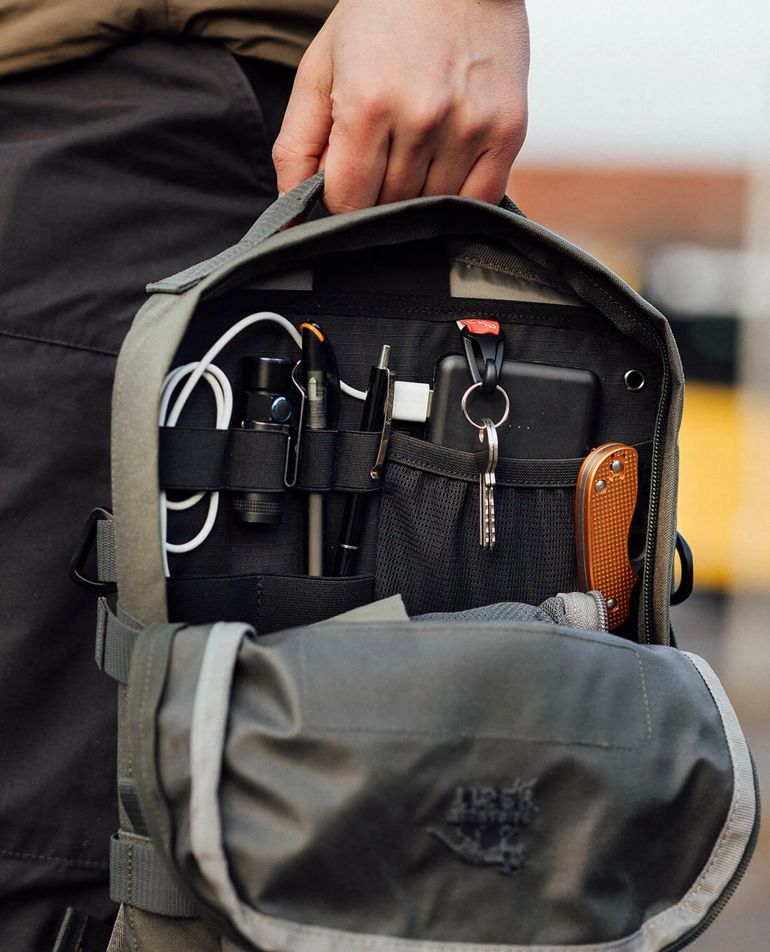 Tasmanian Tiger TT Organizer Panel Black Schwarz 20 Tasmanian Tiger TT Organizer Panel Black Schwarz – Bild 18