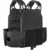Tasmanian Tiger TT Plate Carrier LP MKII Black Schwarz -Outdoor Ausrüstung Verkaufs-Shop tasmanian tiger tt plate carrier lp mkii black schwarz 7381040 1