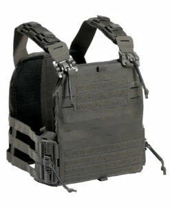 Tasmanian Tiger TT Plate Carrier QR LC IRR Steingrau Oliv