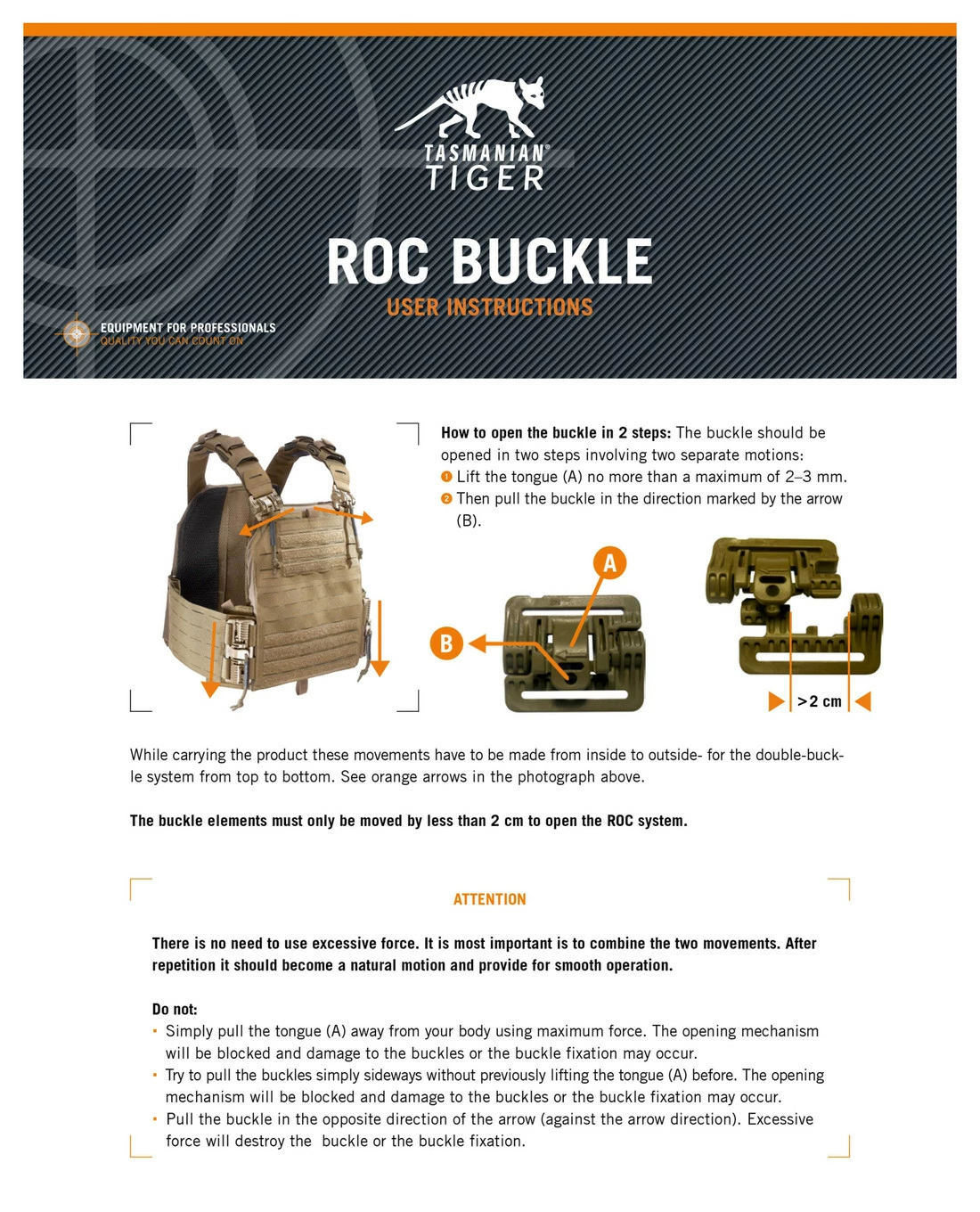 Tasmanian Tiger TT Plate Carrier QR LC Khaki 9 Tasmanian Tiger TT Plate Carrier QR LC Khaki – Bild 7