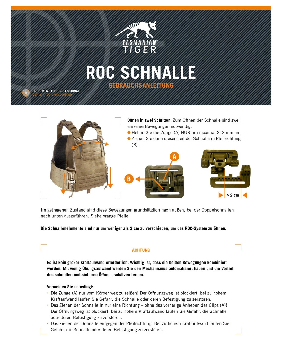 Tasmanian Tiger TT Plate Carrier QR LC Khaki 10 Tasmanian Tiger TT Plate Carrier QR LC Khaki – Bild 8