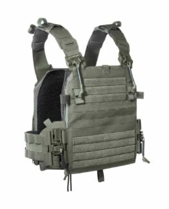 Tasmanian Tiger TT Plate Carrier QR LC ZP IRR Steingrau Oliv