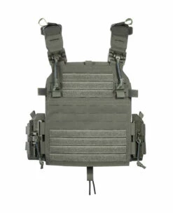 Tasmanian Tiger TT Plate Carrier QR LC ZP IRR Steingrau Oliv -Outdoor Ausrüstung Verkaufs-Shop tasmanian tiger tt plate carrier qr lc zp irr steingrau oliv 7504332 3