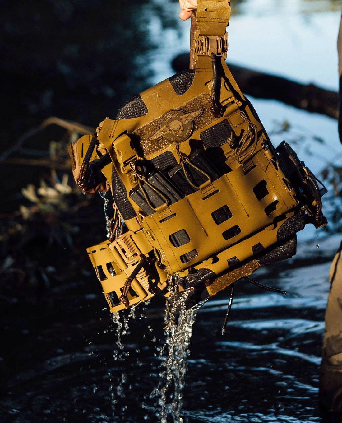 Tasmanian Tiger TT Plate Carrier QR SK Anfibia MKII Oliv 9 Tasmanian Tiger TT Plate Carrier QR SK Anfibia MKII Oliv – Bild 7