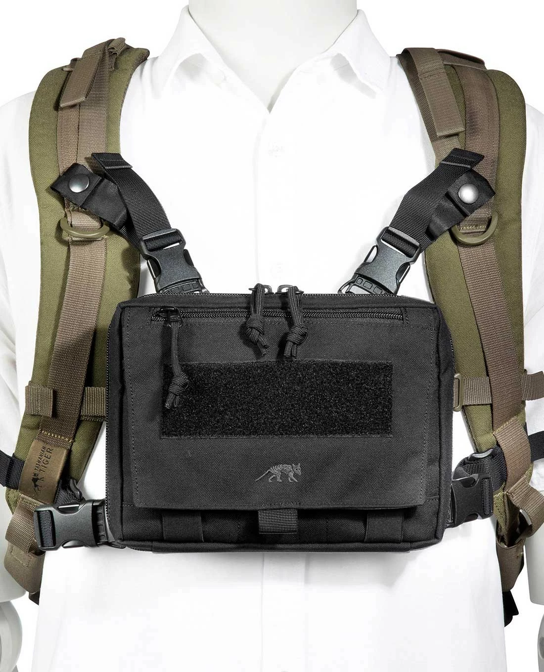 Tasmanian Tiger TT Pouch Harness Adapter Black Schwarz 5 Tasmanian Tiger TT Pouch Harness Adapter Black Schwarz – Bild 3