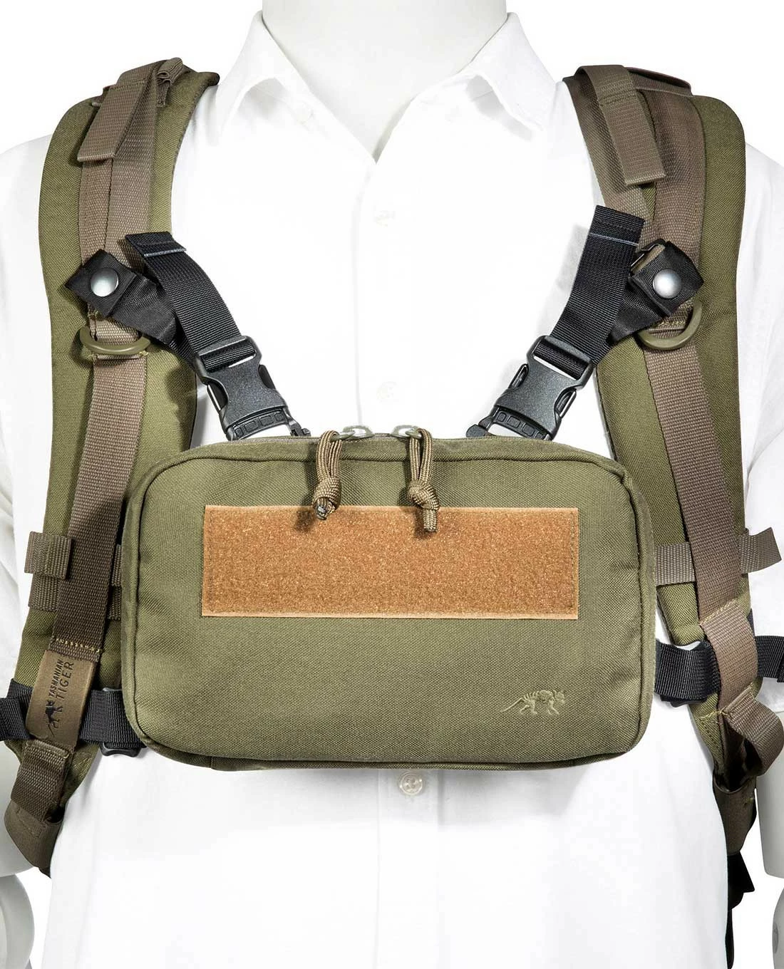 Tasmanian Tiger TT Pouch Harness Adapter Black Schwarz 6 Tasmanian Tiger TT Pouch Harness Adapter Black Schwarz – Bild 4