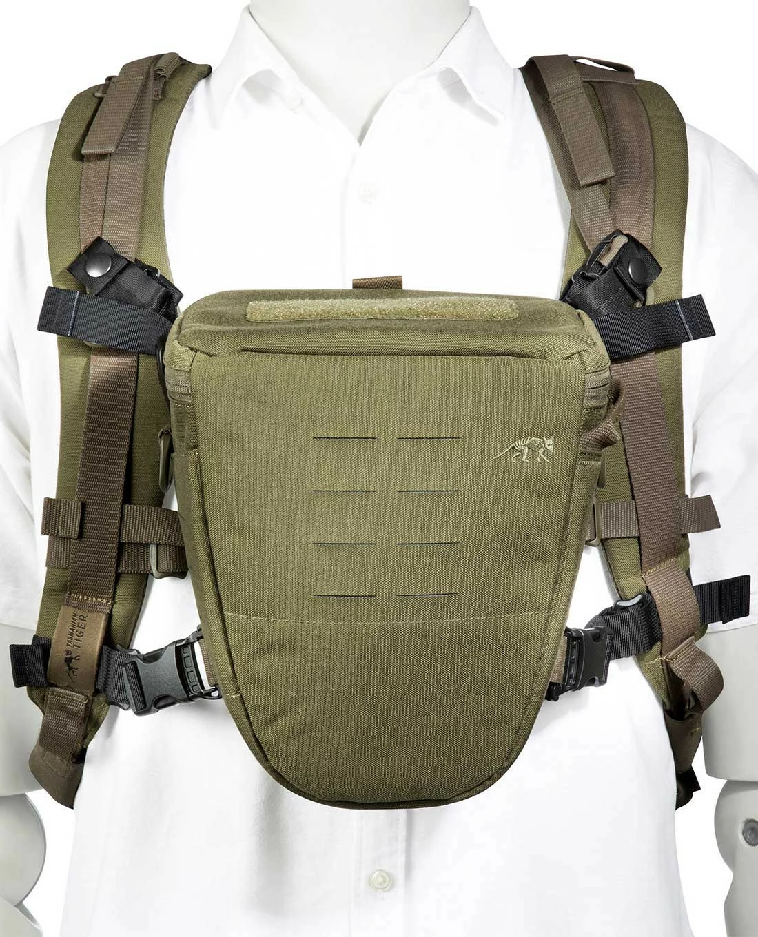 Tasmanian Tiger TT Pouch Harness Adapter Black Schwarz 7 Tasmanian Tiger TT Pouch Harness Adapter Black Schwarz – Bild 5