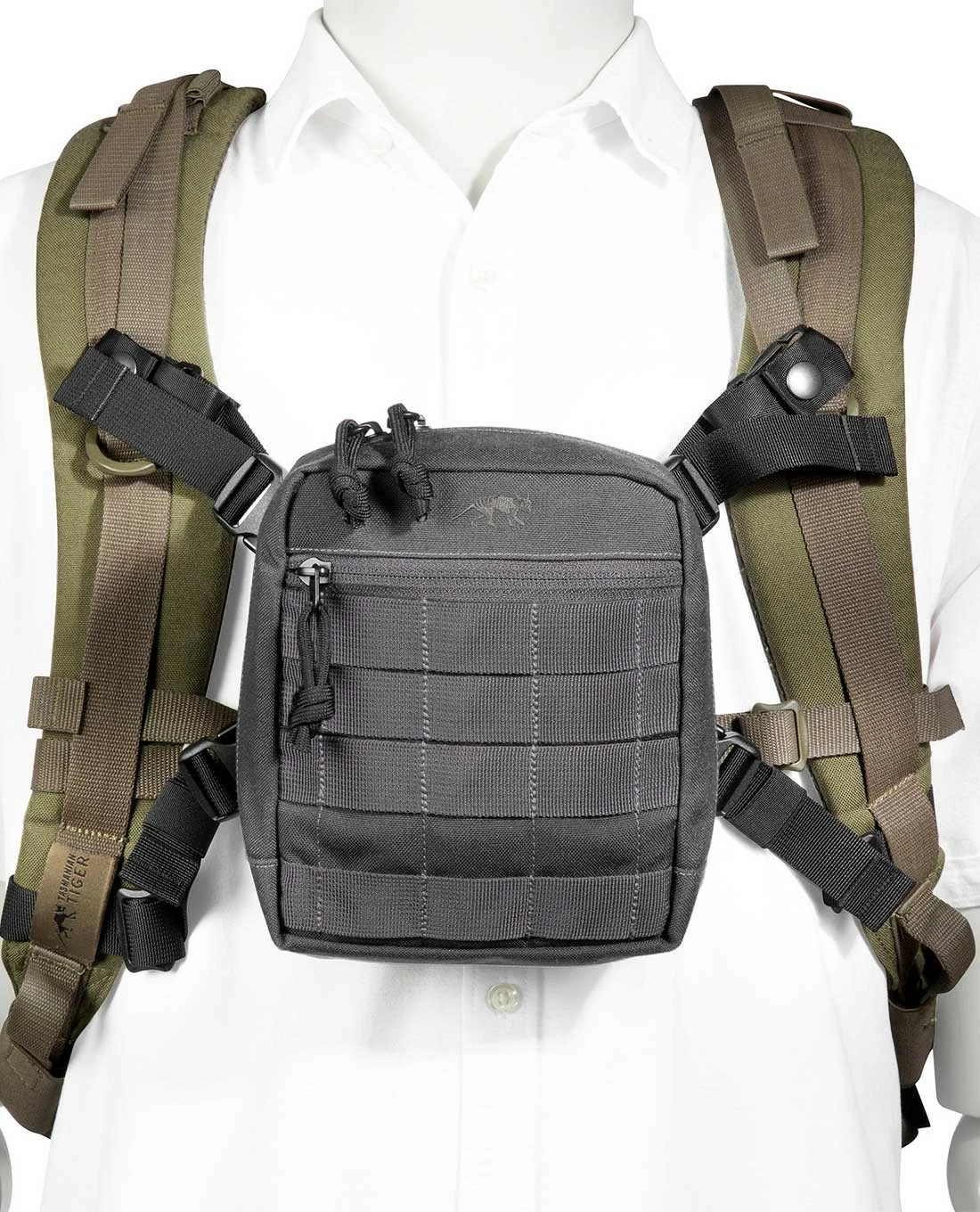 Tasmanian Tiger TT Pouch Harness Adapter Black Schwarz 8 Tasmanian Tiger TT Pouch Harness Adapter Black Schwarz – Bild 6