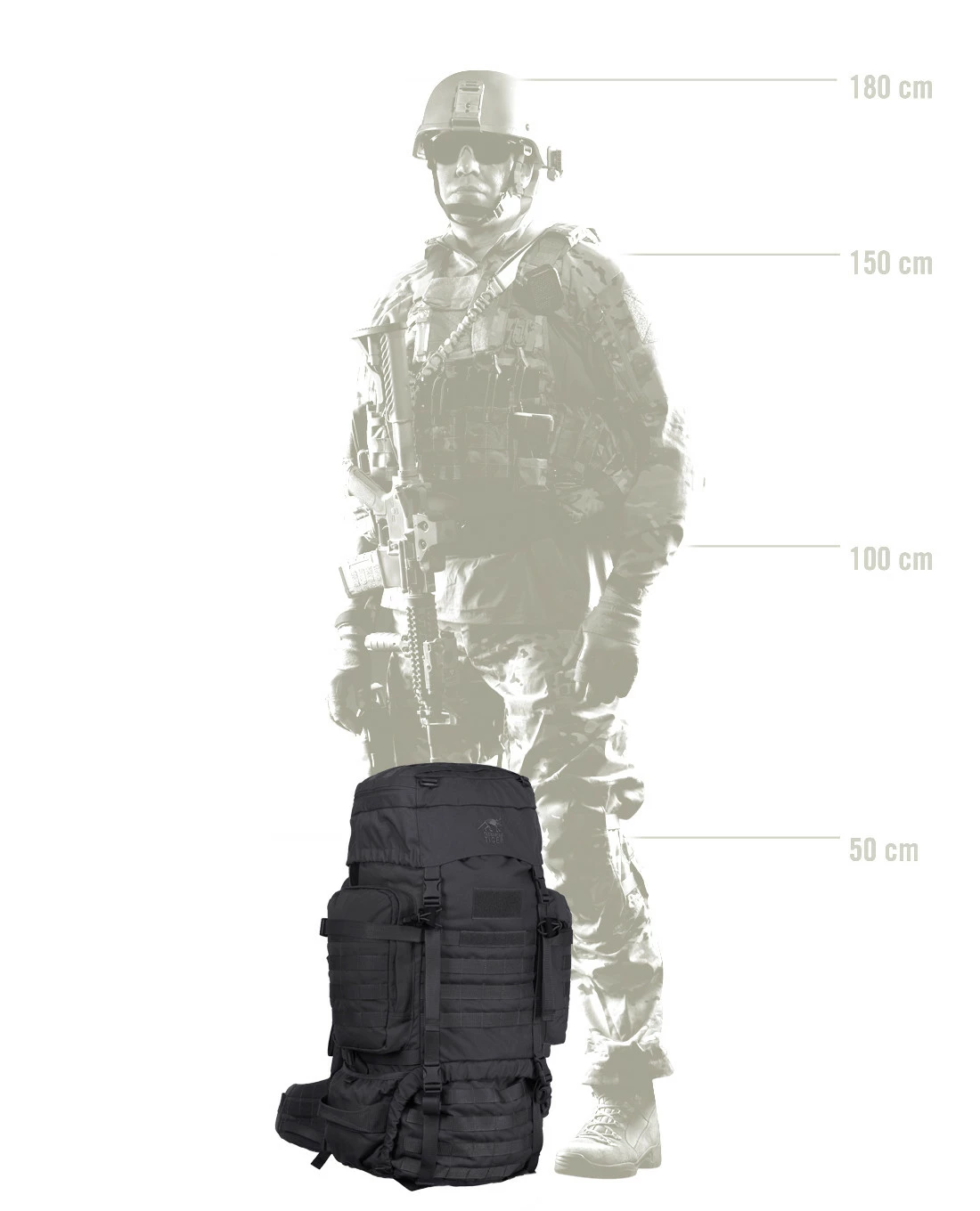 Tasmanian Tiger TT Raid Pack MKIII Black Schwarz 14 Tasmanian Tiger TT Raid Pack MKIII Black Schwarz – Bild 12