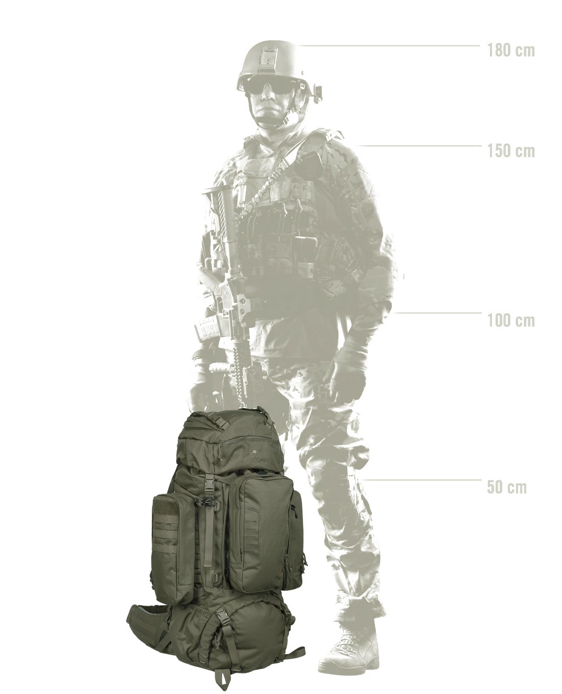 Tasmanian Tiger TT Range Pack MKII Oliv 12 Tasmanian Tiger TT Range Pack MKII Oliv – Bild 10