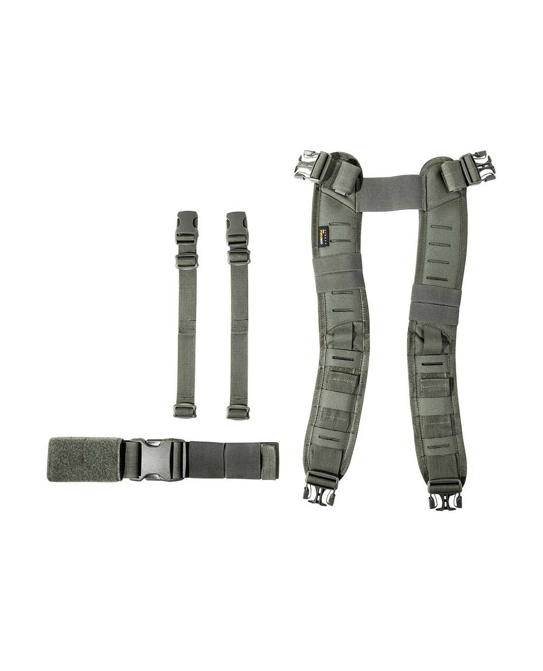 Tasmanian Tiger TT Rig Adapter Set IRR Steingrau Oliv 3 Tasmanian Tiger TT Rig Adapter Set IRR Steingrau Oliv