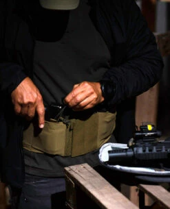 Tasmanian Tiger TT Secret Cummerbund Khaki -Outdoor Ausrüstung Verkaufs-Shop tasmanian tiger tt secret cummerbund khaki 7134343 8