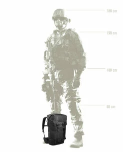 Tasmanian Tiger TT Sentinel 28 Black Schwarz -Outdoor Ausrüstung Verkaufs-Shop tasmanian tiger tt sentinel 28 black schwarz 7353040 6