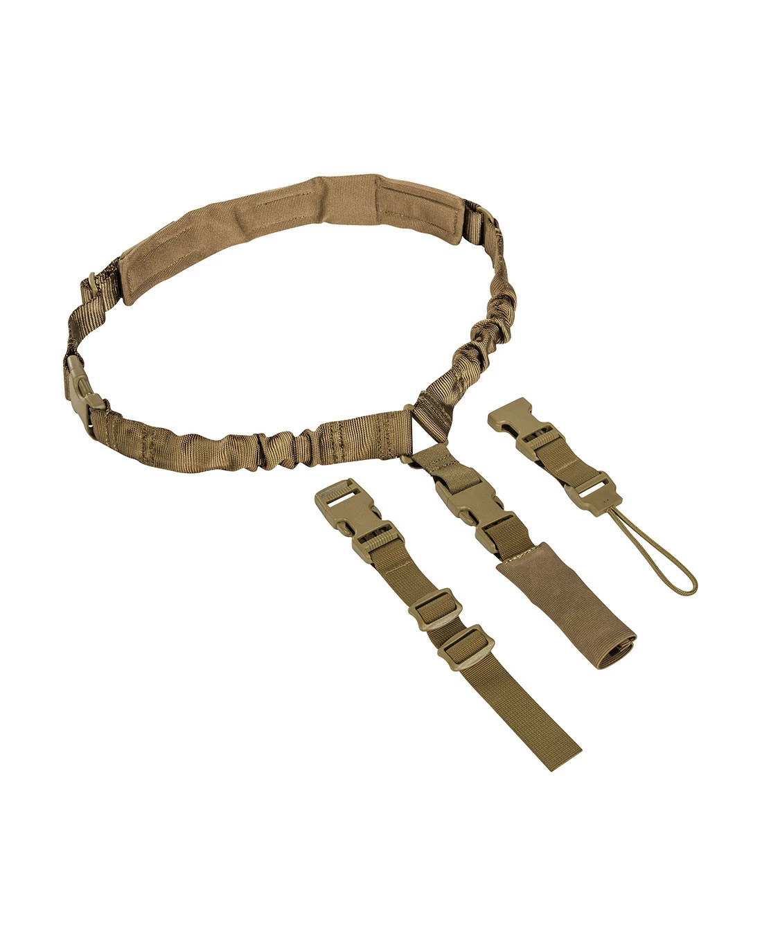 Tasmanian Tiger TT Single Multipurpose Sling Coyote Brown 2 Tasmanian Tiger TT Single Multipurpose Sling Coyote Brown