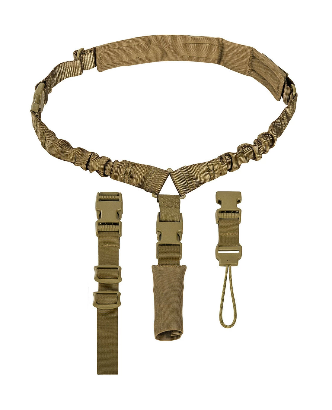 Tasmanian Tiger TT Single Multipurpose Sling Coyote Brown 4 Tasmanian Tiger TT Single Multipurpose Sling Coyote Brown – Bild 3