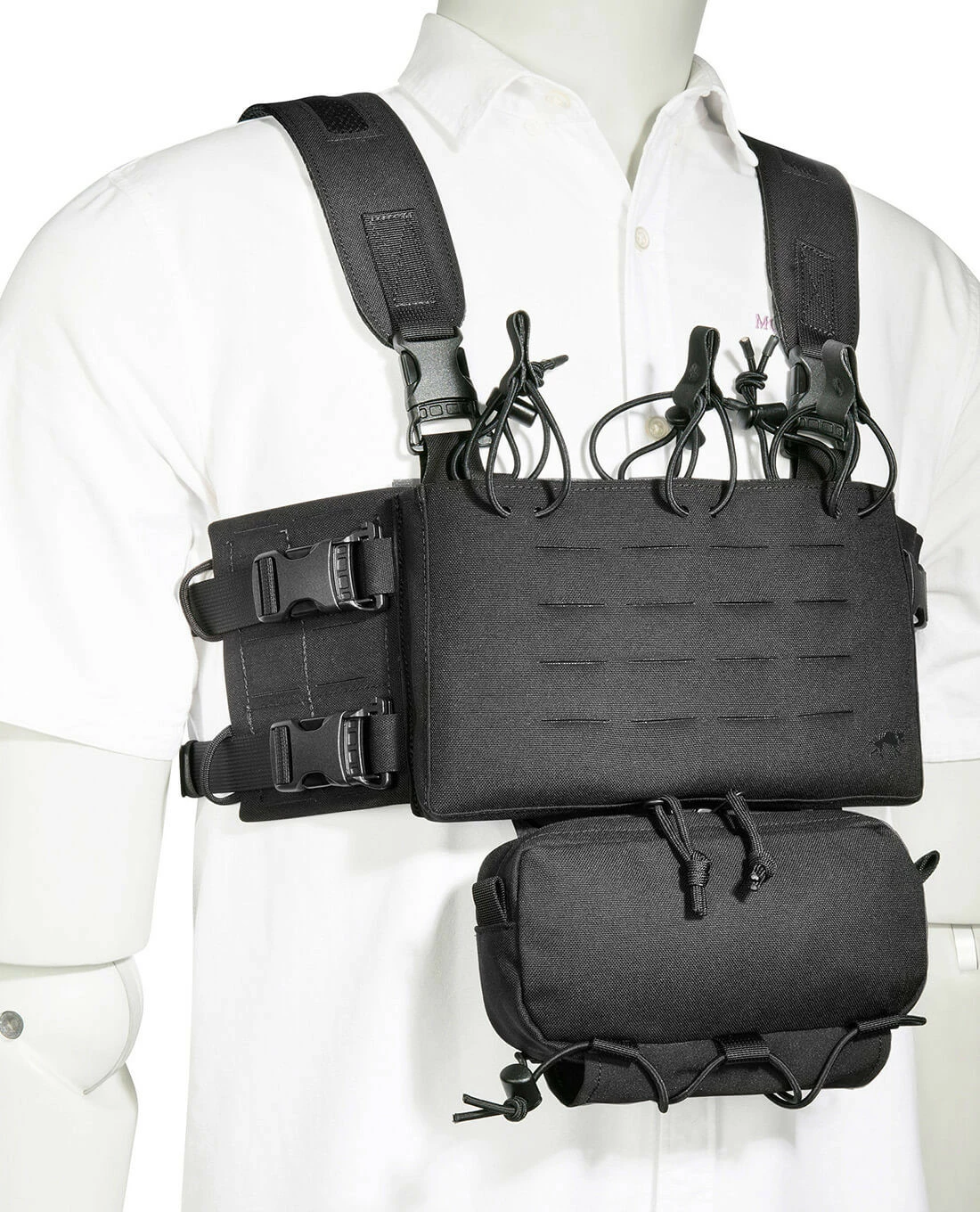 Tasmanian Tiger TT Small Combi Rig Black Schwarz 4 Tasmanian Tiger TT Small Combi Rig Black Schwarz – Bild 2