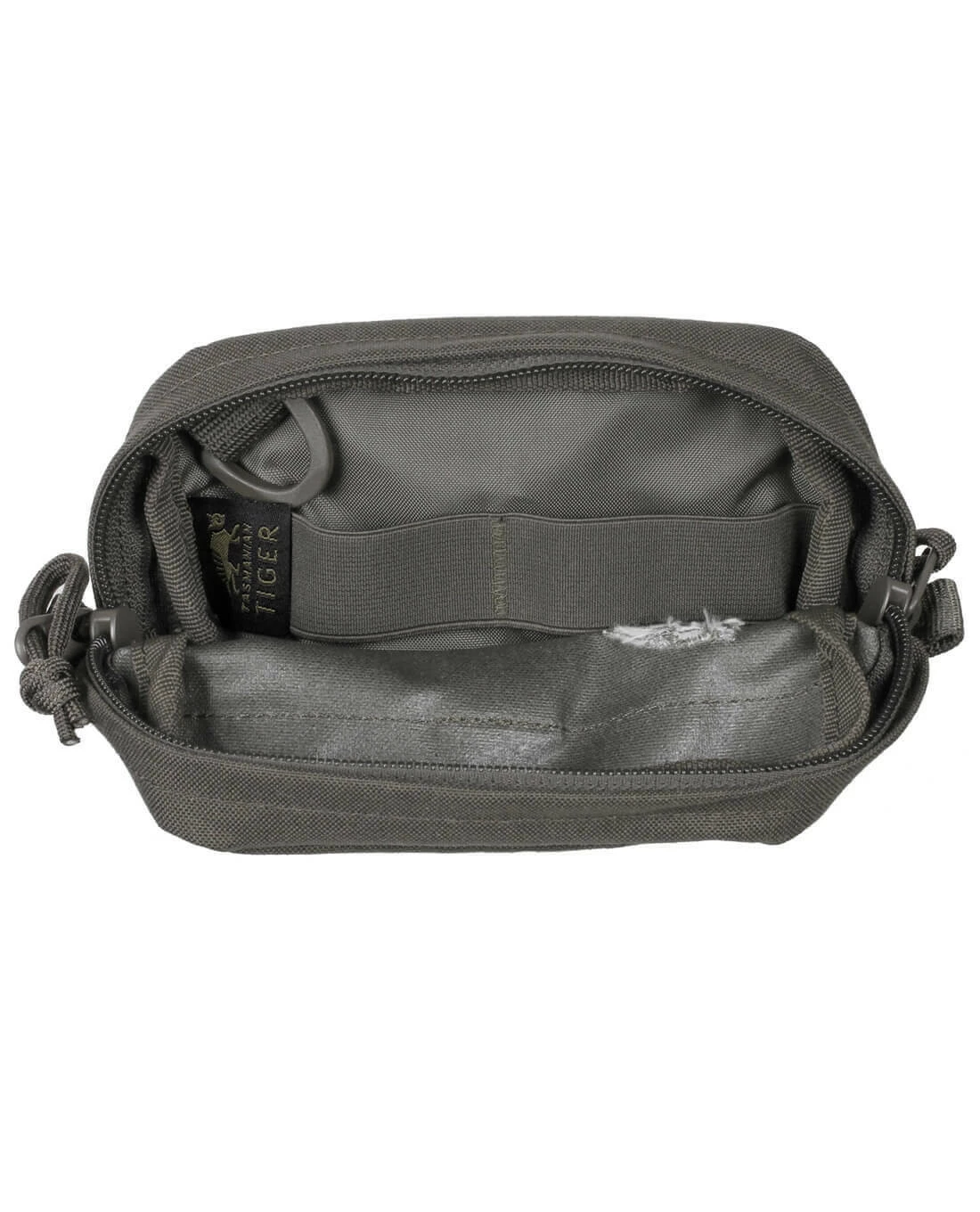 Tasmanian Tiger TT Tac Pouch 4 Horizontal IRR Steingrau Oliv 5 Tasmanian Tiger TT Tac Pouch 4 Horizontal IRR Steingrau Oliv – Bild 3