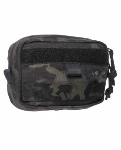 Tasmanian Tiger TT Tac Pouch 4Horizontal Multicam Black