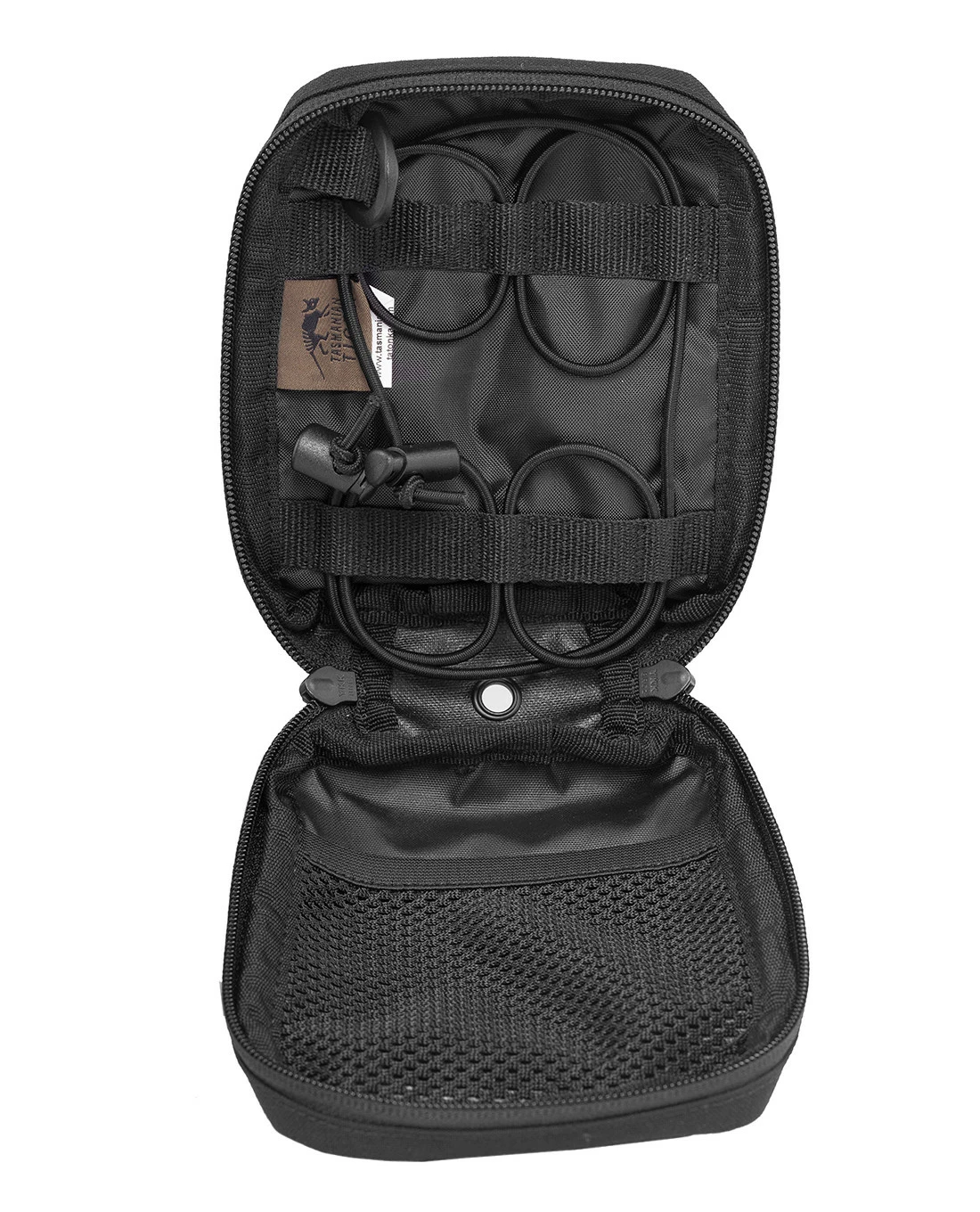 Tasmanian Tiger TT Tac Pouch Medic Schwarz 8 Tasmanian Tiger TT Tac Pouch Medic Schwarz – Bild 6