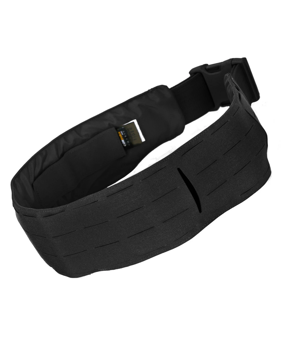 Tasmanian Tiger TT Warrior Belt LC Black Schwarz 3 Tasmanian Tiger TT Warrior Belt LC Black Schwarz