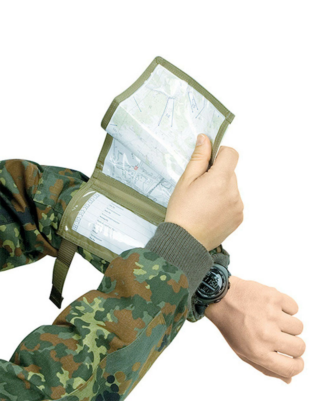 Tasmanian Tiger WRIST OFFICE Coyote Brown 7 Tasmanian Tiger WRIST OFFICE Coyote Brown – Bild 5