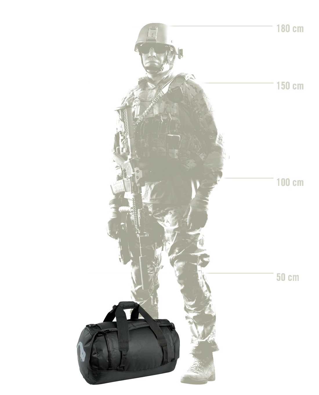 Tatonka Barrel M Black Schwarz 5 Tatonka Barrel M Black Schwarz – Bild 3