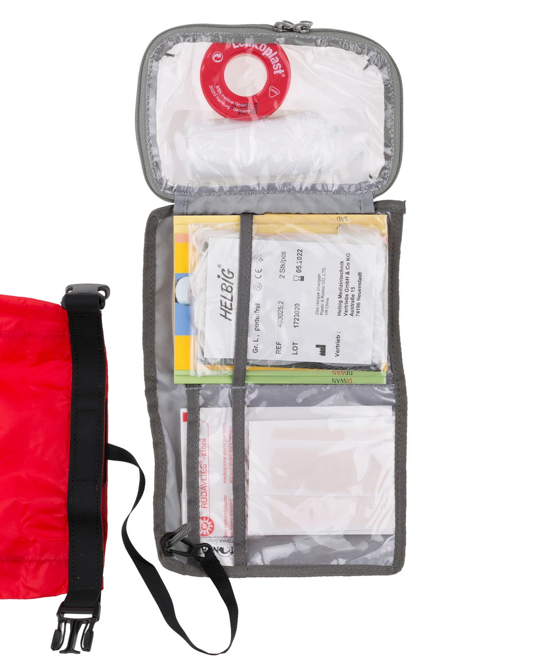 Tatonka First Aid Basic Waterproof Red 7 Tatonka First Aid Basic Waterproof Red – Bild 5