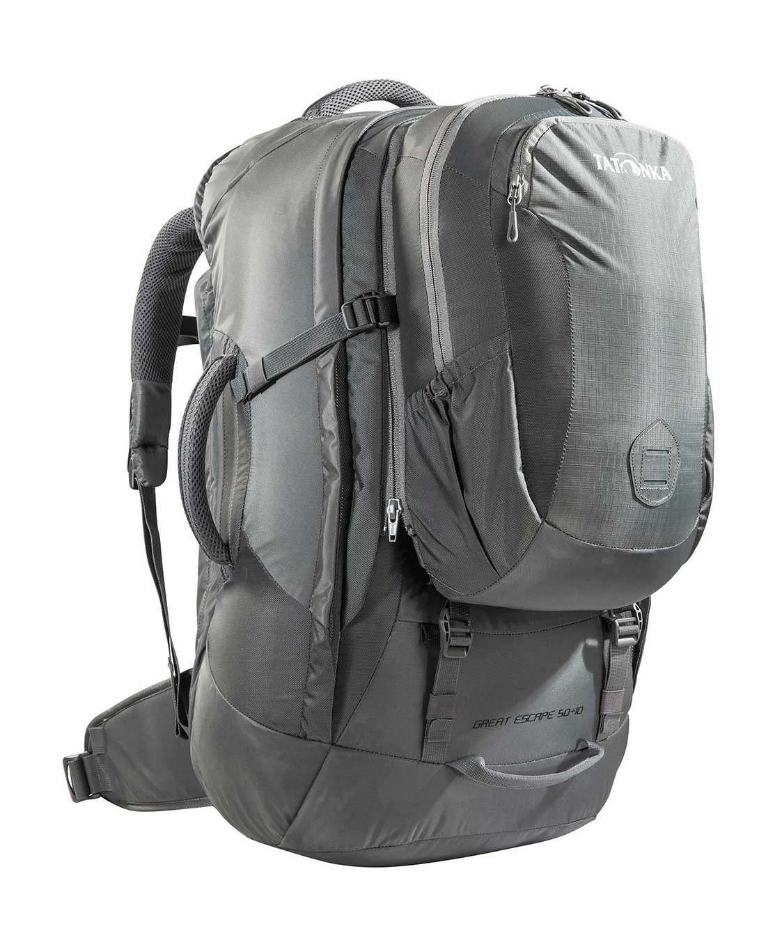 Tatonka Great Escape 50+10 Titan Grey 3 Tatonka Great Escape 50+10 Titan Grey