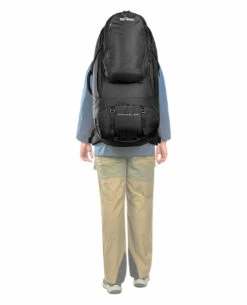 Tatonka Great Escape 75+10 Black Schwarz -Outdoor Ausrüstung Verkaufs-Shop tatonka great escape 7510 black schwarz 1440040 5