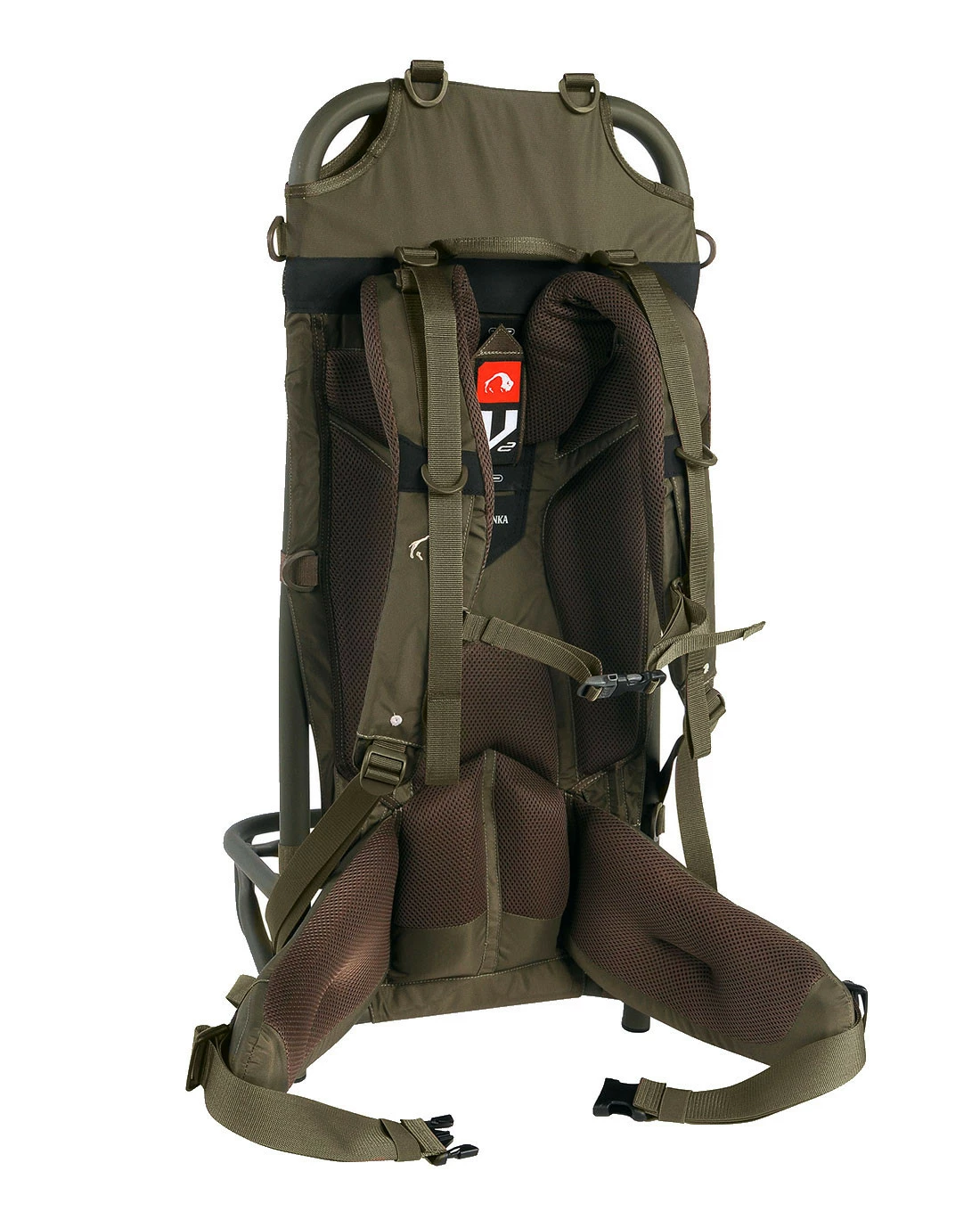 Tatonka Lastenkraxe Oliv 4 Tatonka Lastenkraxe Oliv – Bild 2