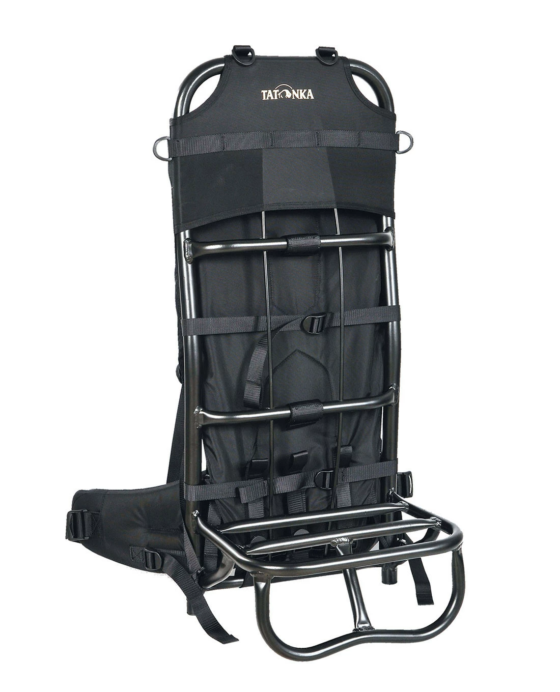 Tatonka Lastenkraxe Schwarz 3 Tatonka Lastenkraxe Schwarz