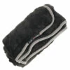 Shag Master Blanket Black Schwarz