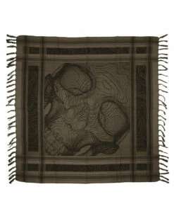 Topo Skull Shemagh Desolation/Black