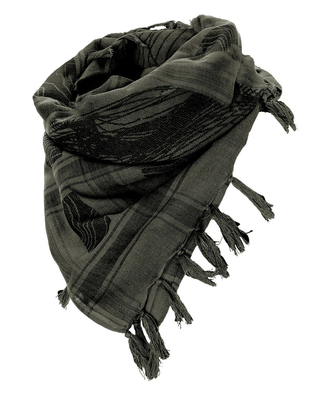 Topo Skull Shemagh Tarmac / Black Schwarz 4 Topo Skull Shemagh Tarmac / Black Schwarz – Bild 2