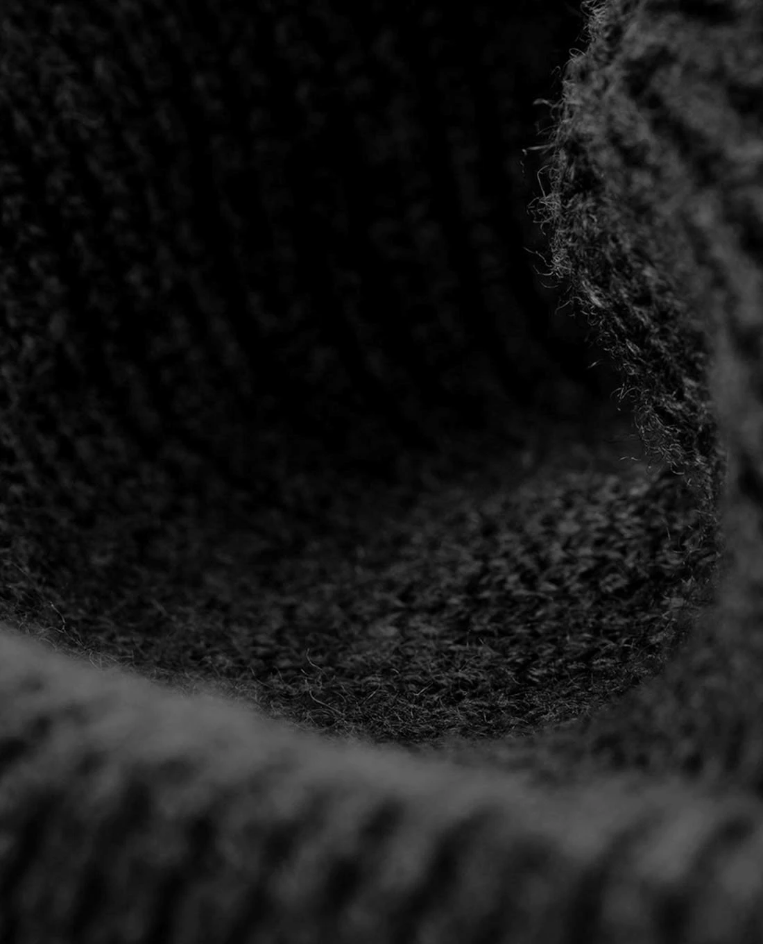 Warden Watch Cap Heather Charcoal 6 Warden Watch Cap Heather Charcoal – Bild 4