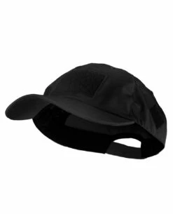 Base Cap Black Schwarz