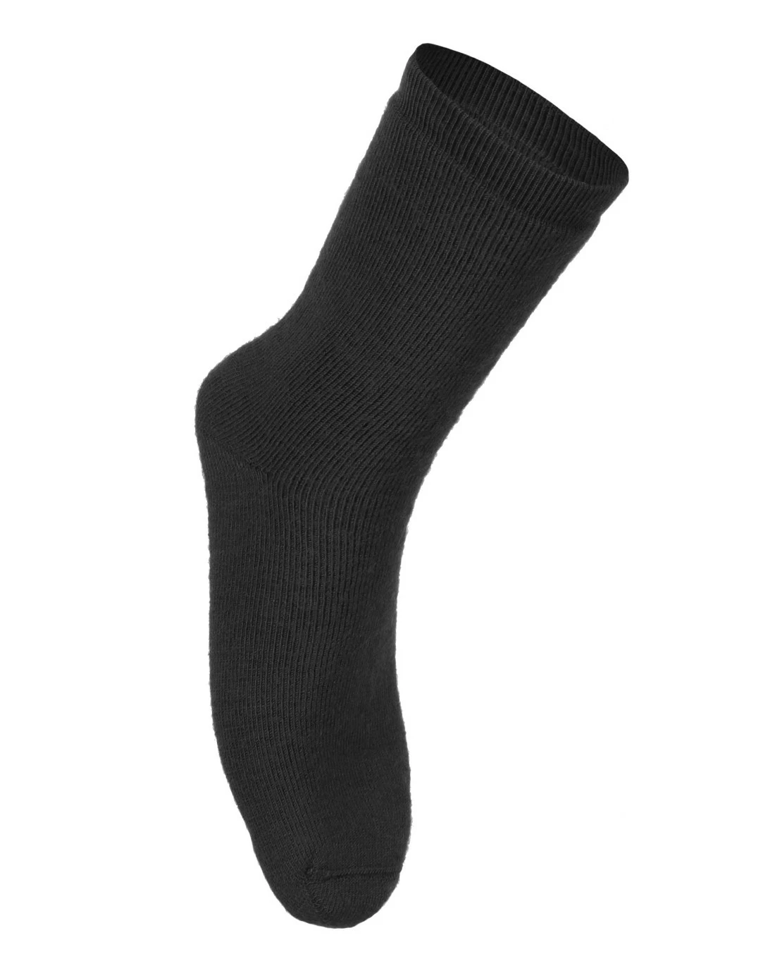 Woolpower Socks 400 Black Schwarz 4 Woolpower Socks 400 Black Schwarz – Bild 2